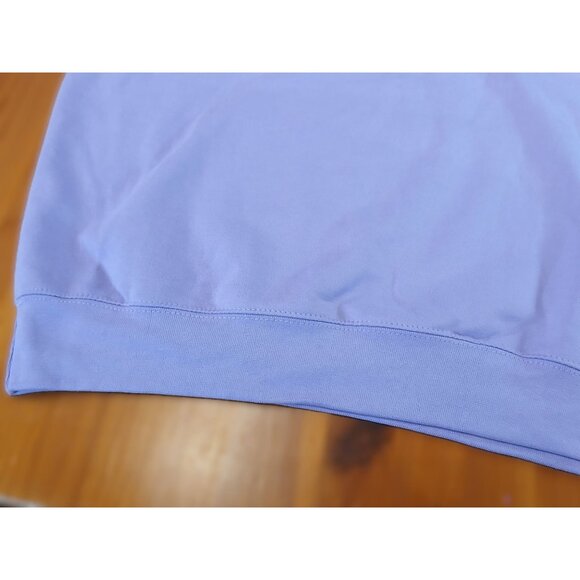 Embroidered Savannah L Hoodie Surf Co Lavender Purple GA Charm Travel Pullover - Picture 7 of 8